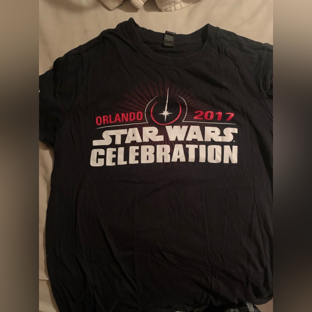 Star Wars Celebration Staff T-Shirt